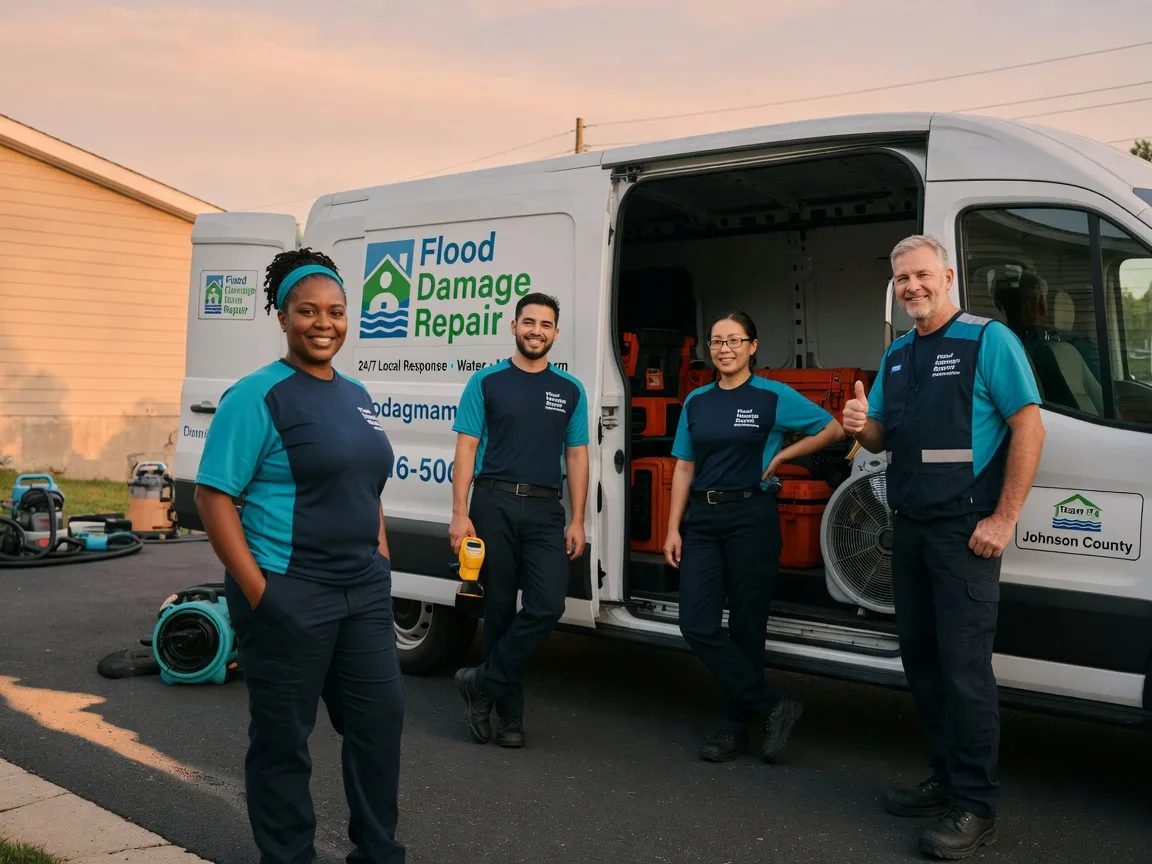 Water Damage Restoration company in Dutton, VA